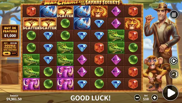 Max Chance and the Safari Secrets gameplay screenshot