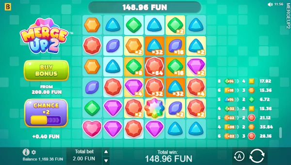 Merge Up 2 gameplay screenshot