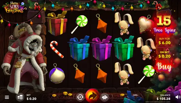 Merry Scary Christmas gameplay screenshot