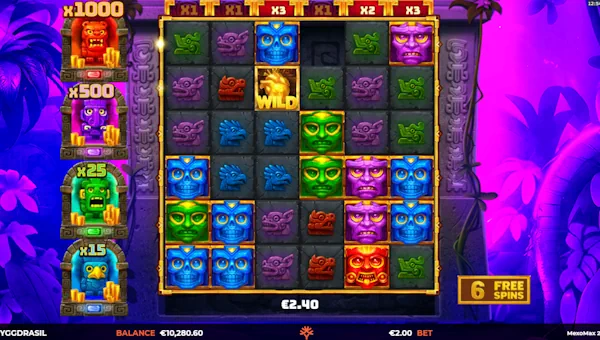 MexoMax 2 bonus features