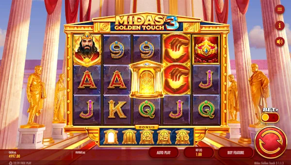 Midas Golden Touch 3 gameplay screenshot