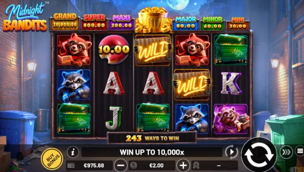 Midnight Bandits gameplay screenshot