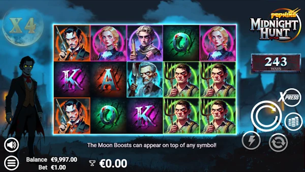 Midnight Hunt gameplay screenshot