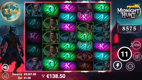 Midnight Hunt bonus features