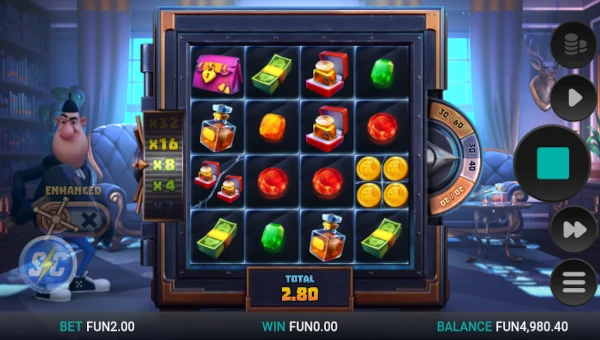 Midnight Marauder Clusterbreaker gameplay screenshot