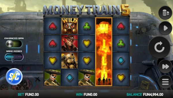 Money Train 5 gameplay screenshot