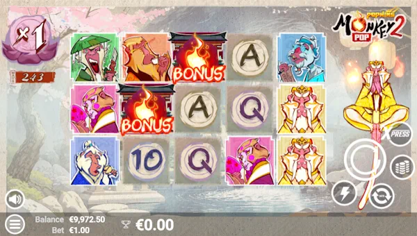 MonkeyPop 2 gameplay screenshot