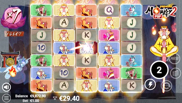 MonkeyPop 2 bonus features