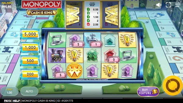 Monopoly Cash is King gameplay screenshot