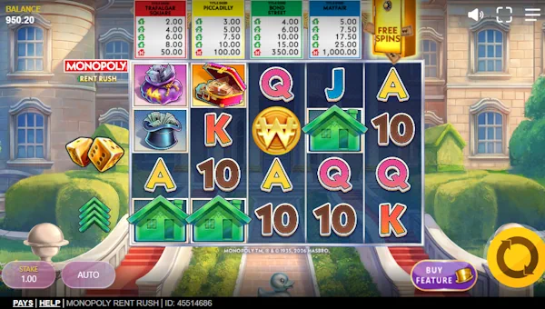 Monopoly Rent Rush gameplay screenshot