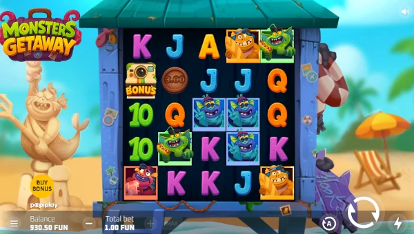 Monsters Getaway gameplay screenshot