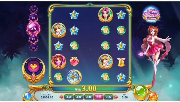 Moon Princess Extreme gameplay screenshot