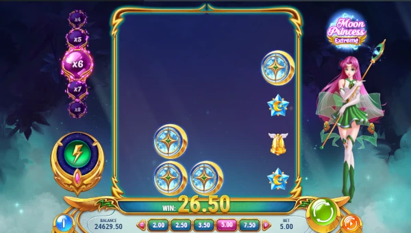Moon Princess Extreme bonus features
