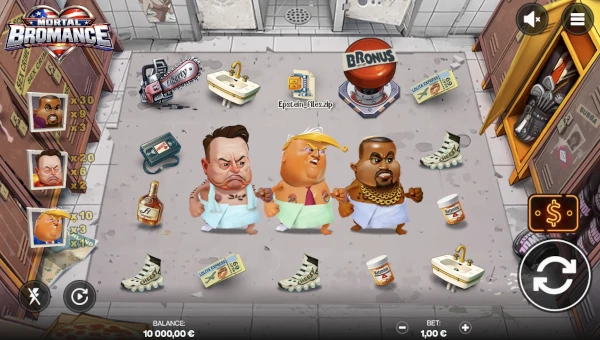 Mortal Bromance gameplay screenshot