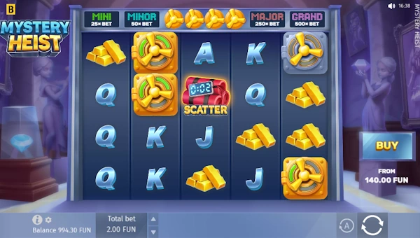 Mystery Heist gameplay screenshot