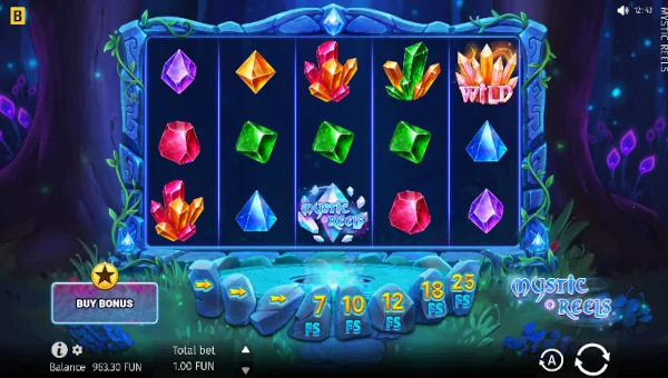 Mystic Reels gameplay screenshot