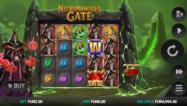 Necromancers Gate gameplay screenshot