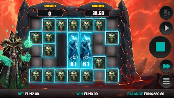 Necromancers Gate bonus features