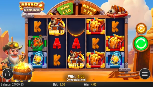 Nugget n Nonsense gameplay screenshot