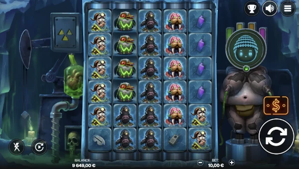 Nuukd gameplay screenshot