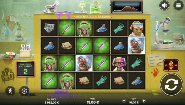 Oops gameplay screenshot