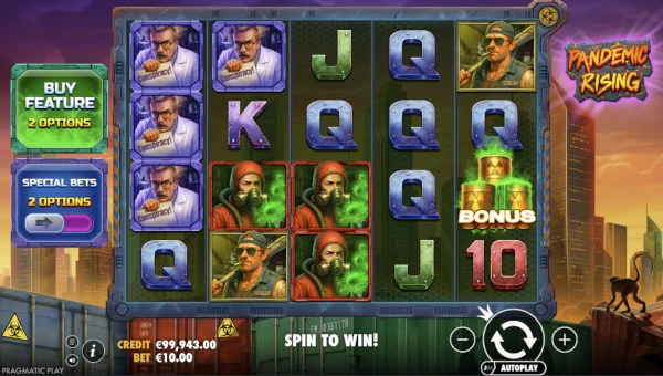 Pandemic Rising gameplay screenshot