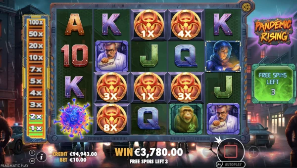 Pandemic Rising bonus features