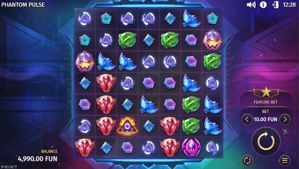 Phantom Pulse gameplay screenshot