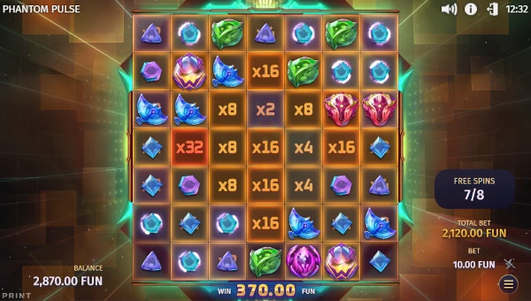 Phantom Pulse bonus features