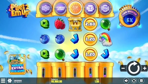 Pile Em Up 2 gameplay screenshot