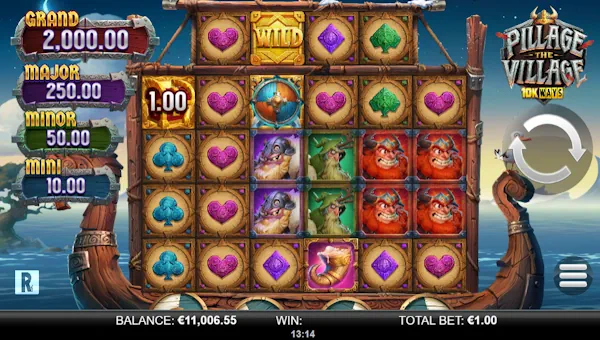 Pillage the Village 10K Ways gameplay screenshot