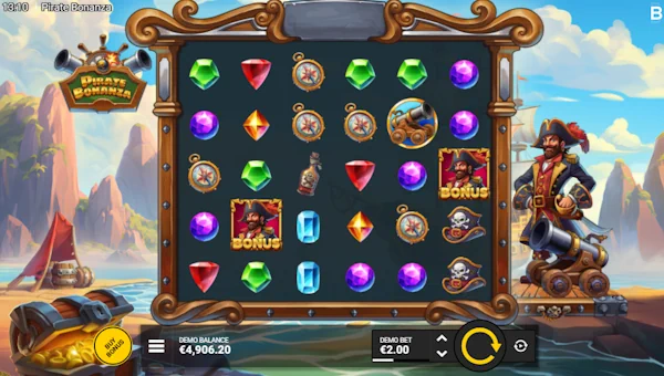 Pirate Bonanza gameplay screenshot