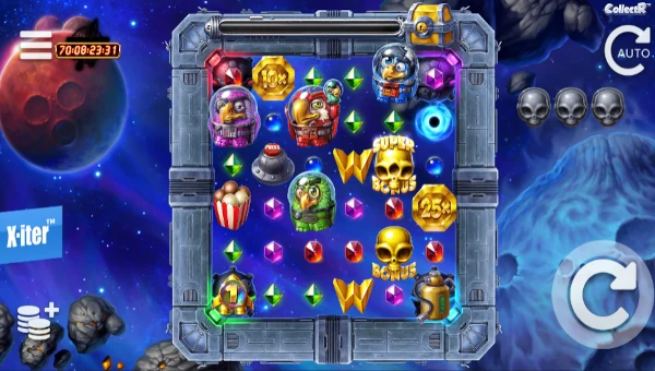 Pirots 4 gameplay screenshot