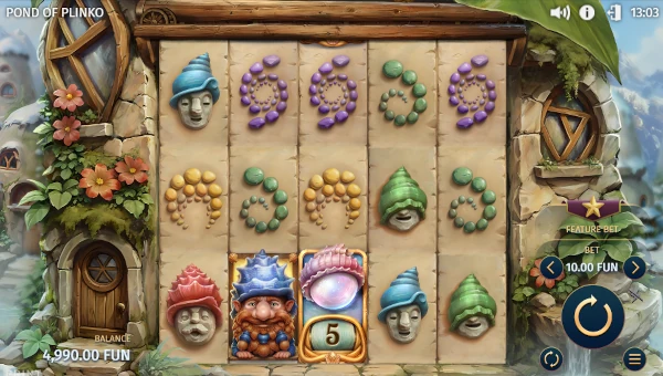 Pond of Plinko gameplay screenshot