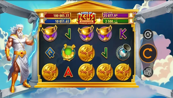 Power of Zeus gameplay screenshot