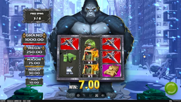 Primal Rampage bonus features