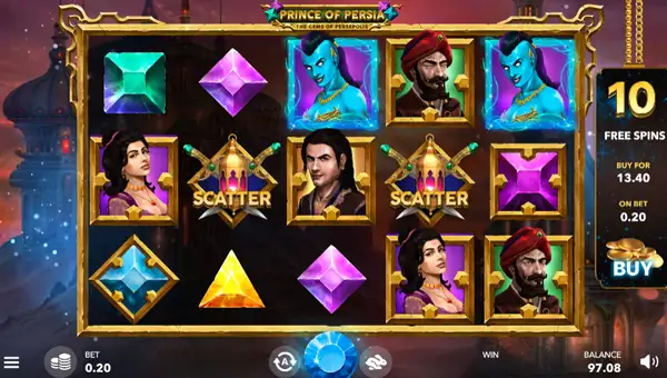 Prince of Persia gameplay screenshot
