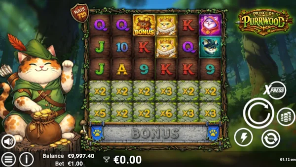 Prince Of Purrwood gameplay screenshot