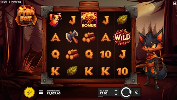 Pyrofox gameplay screenshot