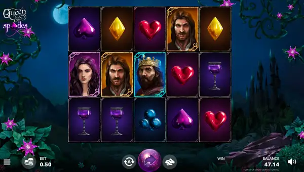 Queen of Spades gameplay screenshot