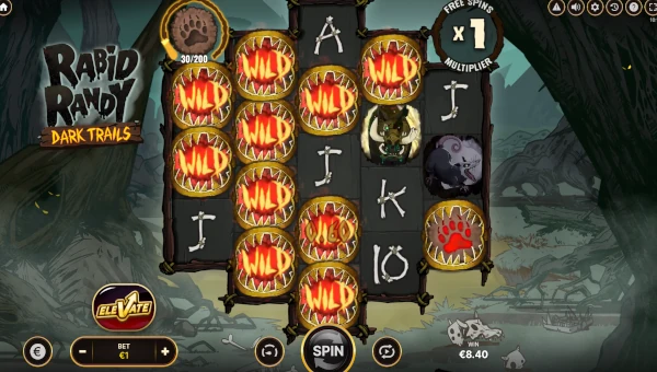 Rabid Randy Dark Trails gameplay screenshot