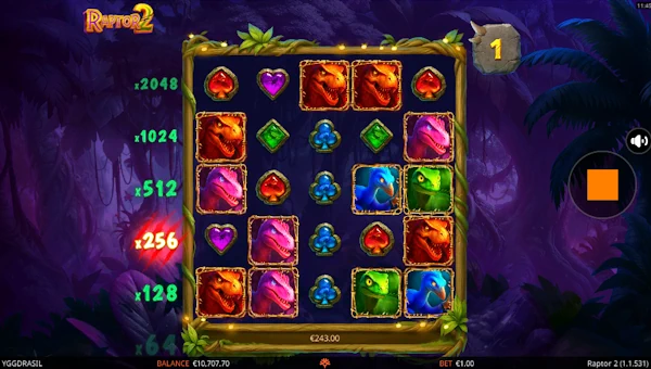 Raptor 2 bonus features