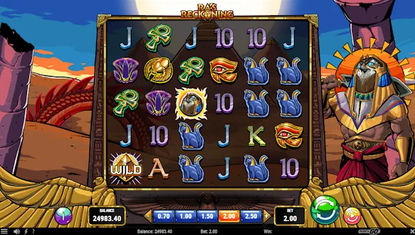 Ras Reckoning gameplay screenshot