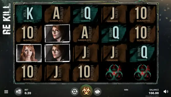 Re Kill gameplay screenshot