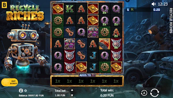Recycle Riches gameplay screenshot