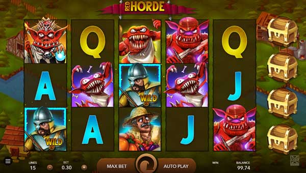 Red Horde gameplay screenshot