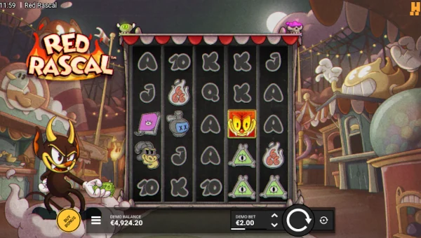 Red Rascal gameplay screenshot