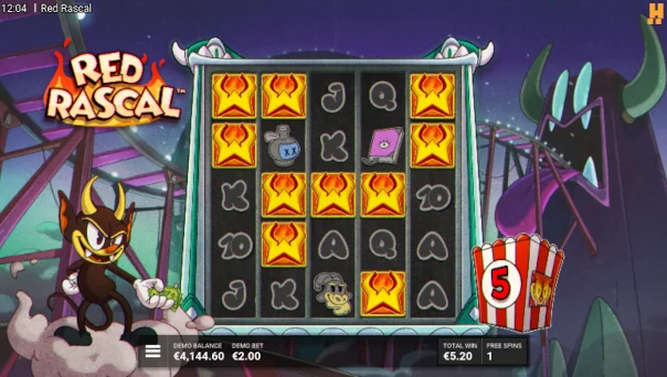 Red Rascal bonus features