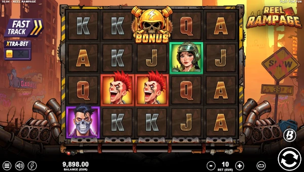 Reel Rampage gameplay screenshot