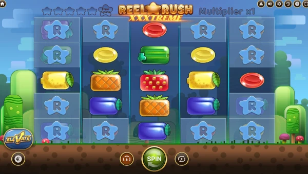 Reel Rush XXXtreme gameplay screenshot